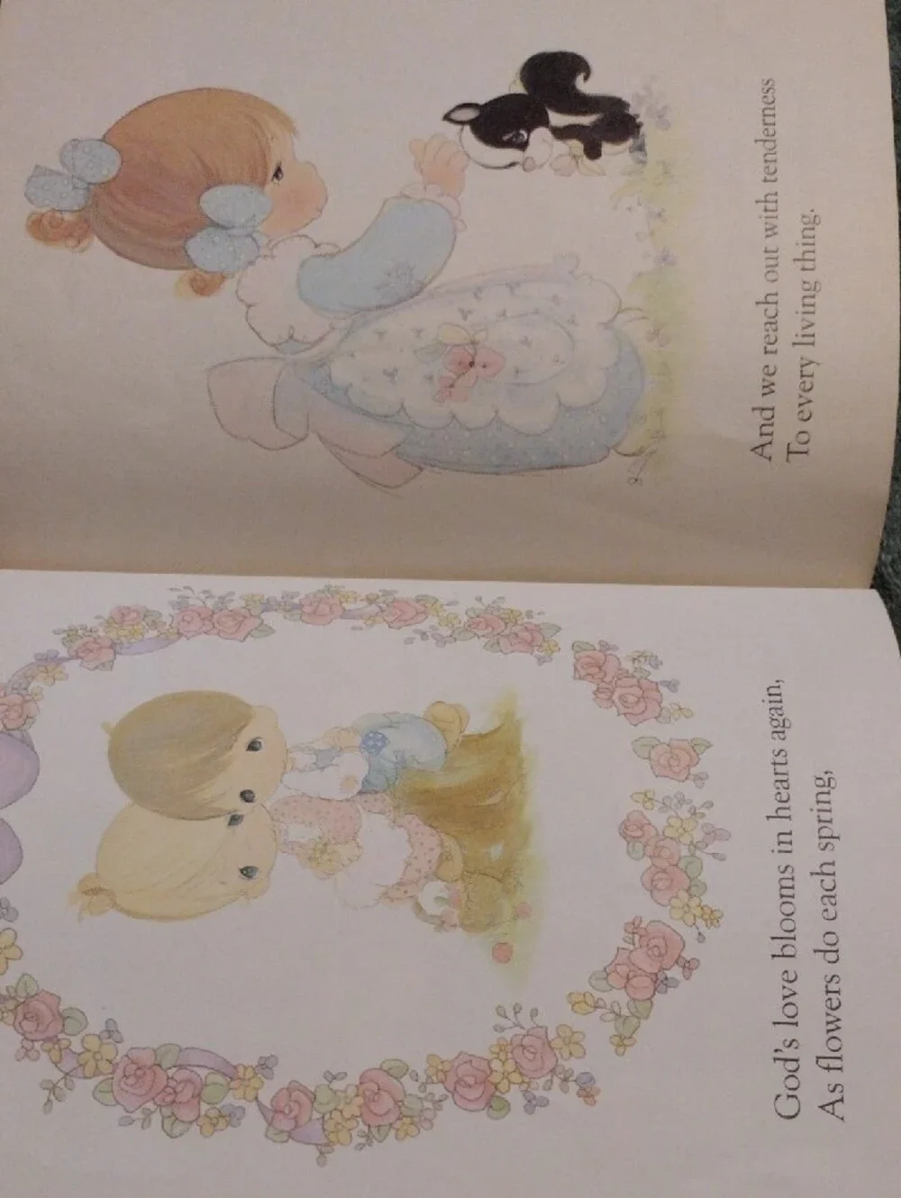 Precious Moments: The Wonder Of Easter -1st Edition
